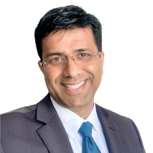 Portrait of Dr. Bibhu Mishra