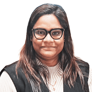 Portrait of Dr. Rakhi Das