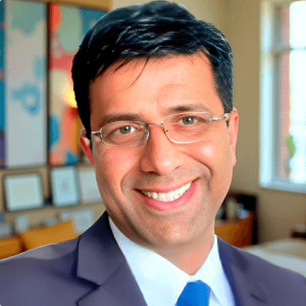 Portrait of Dr. Bibhu Mishra