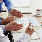 Strategy planning illustration for clinical and regulatory services